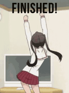 finished dance celebrate anime