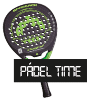 Padel Time Jhayber Sticker - Padel Time Jhayber Padel Stickers
