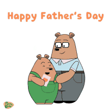 fathers day happy pantsbear father