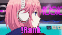 anime gamer rank