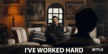 Ive Worked Hard Hard Worker GIF - Ive Worked Hard Hard Worker Ive Put In A Lot Of Work GIFs