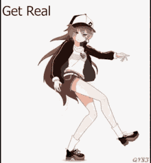 Anime Meme GIF - Anime Meme Dancing Girl GIFs