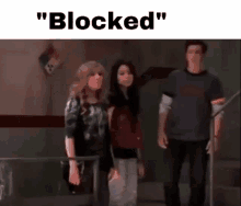 Gibby Blocked GIF - Gibby Blocked Thedayofreckoning GIFs