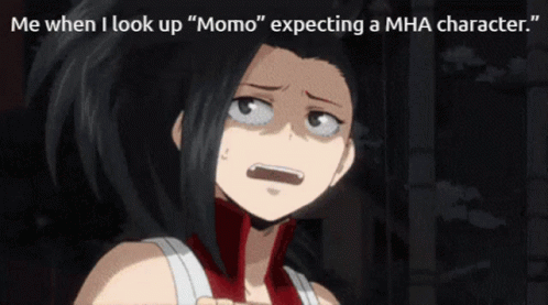 Momo Horrified GIF - Momo Horrified GIFs