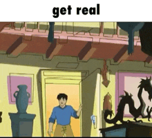 Jackie Chan Adventures GIF - Jackie Chan Adventures Get Real GIFs
