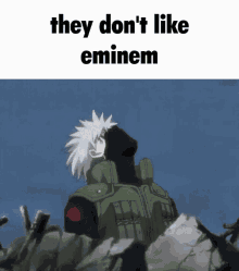 Kakashi Eminem GIF