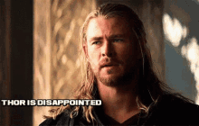 Thor Disappointed GIF - Thor Disappointed Chris Hemsworth GIFs