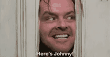 Here'S Johnny GIF - Theshining Killer Heresjohnny GIFs