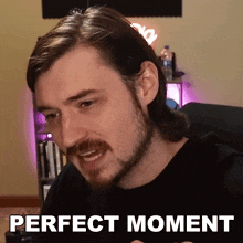 Perfect Moment Aaron Brown GIF - Perfect Moment Aaron Brown Bionicpig GIFs