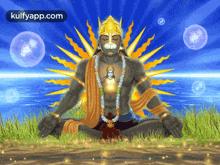 Lordhanuman.Gif GIF - Lordhanuman Bless You Unnai Aasirvathikkiren GIFs