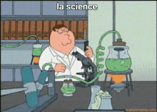 La Science Science GIF - La Science Science Familly Guy GIFs