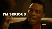 Im Serious Bobby Brown GIF - Im Serious Bobby Brown The Bobby Brown Story GIFs
