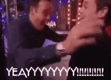 Ant And Dec Excited GIF - Ant And Dec Excited Yes GIFs