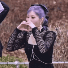 Chaein Purple Kiss GIF - Chaein Purple Kiss Kpop GIFs