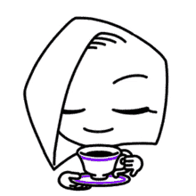 kitkatandahalf mood violet violet tea relax