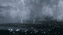 Lightning Rain GIF - Lightning Rain Thunder GIFs