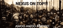 Nexus Nexusontop GIF - Nexus Nexusontop Ontop GIFs