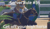 Wario Horse GIF - Wario Horse Server Rule GIFs