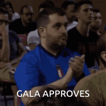 approves gala