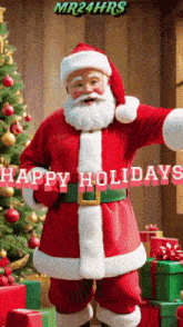 Santa Claus Christmas GIF - Santa Claus Santa Christmas GIFs