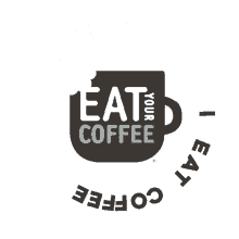 Eat Your Coffee I Eat Coffee GIF - Eat Your Coffee I Eat Coffee Spin GIFs
