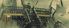 Out Of Hand GIF - Pirates Of The Caribbean Explosion Ship GIFs