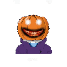 Star Pumpkin Man Twitch GIF - Star Pumpkin Man Twitch Stream GIFs