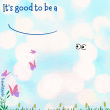 a poster that says it 's good to be a froot loop in a world of cheerios on it