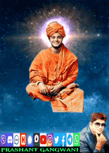 Swami Vivekananda Ji GIF