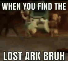 Bruh Lost Ark GIF - Bruh Lost Ark Indiana Jones GIFs