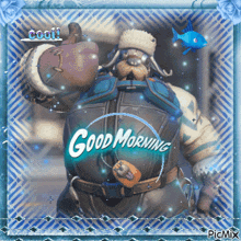 Roadhog Good Morning GIF - Roadhog Good Morning Morning GIFs