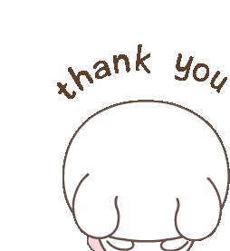 Thank you - Thanks - Sticker