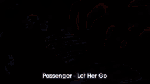 Passenger - Let Her Go GIF - GIFs