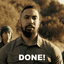 Done Ray Perry GIF - Done Ray Perry Seal Team GIFs