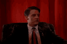 kyle mac lachlan realize twin peaks confused what