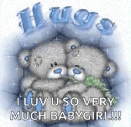 Love You Honey Hug Hug Love Couple Sticker - Love You Honey Hug Hug Love  Couple - Discover & Share GIFs