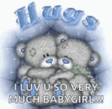 Hugging Baby Girl GIF - Hugging Baby Girl I Love You So Much GIFs