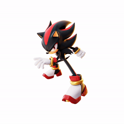 Hyper Shadow Sticker By Piggyfam1333 - Shadow The Hedgehog Sonic X Emoji, Hyper Emoji - Free Emoji PNG Images 