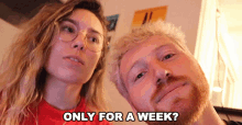 only for a week one week just a week week vlogsquad