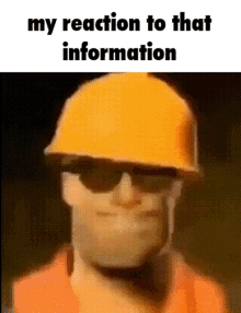 Tf2 Engineer GIF - Tf2 Engineer My Reaction To That Information GIFs