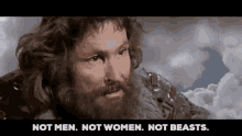 Conan The Barbarian Not Men Not Women Not Beasts GIF - Conan The Barbarian Not Men Not Women Not Beasts Riddle Of Steel GIFs