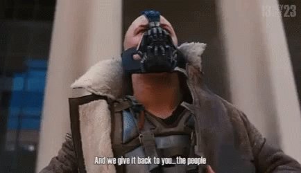 Bane For The People GIF - Bane For The People Give It To You - Discover &  Share GIFs