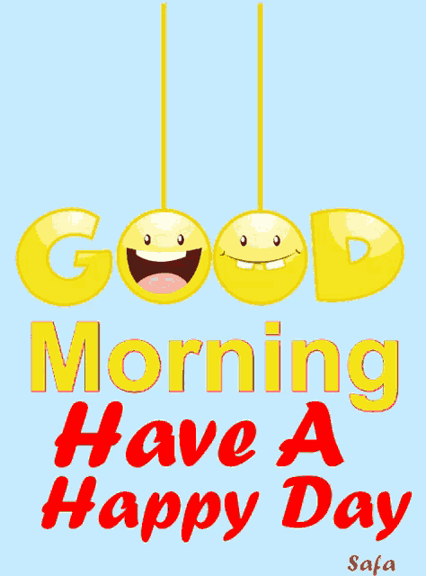 Happy Day Good Morning GIF - Happy Day Good Morning Have A Nice Day -  Discover & Share GIFs