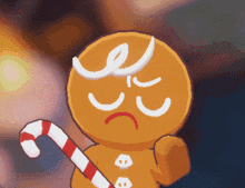 Gingerbrave Cookie Run GIF - Gingerbrave Cookie Run Thinking GIFs