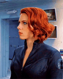 The Avengers Scarlett Johansson GIF