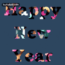 New Year.Gif GIF - New Year Wishes Kulfy GIFs