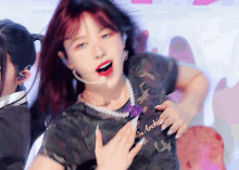 Red Velvet Wendy GIF - Red Velvet Wendy Feeling GIFs