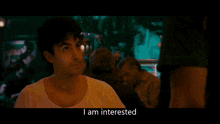Interested The Dictator GIF - Interested The Dictator Aladeen GIFs