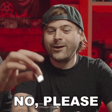 No Please Jared Dines GIF - No Please Jared Dines The Dickeydines Show GIFs