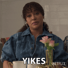 Yikes Elodie GIF - Yikes Elodie The Perfect Find GIFs